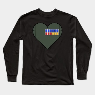 The Grand Moff - Imperial Heart Collection Long Sleeve T-Shirt